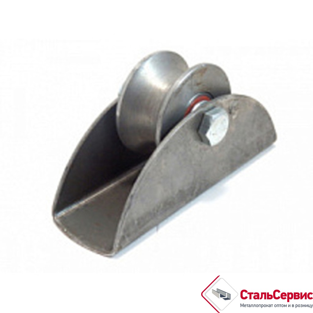 Ролик МЕТАЛЛ d 65мм под Трубу d 3/4 ПЛАТФОРМЕ