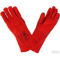 Краги Спилк красные "Трэк" кл А