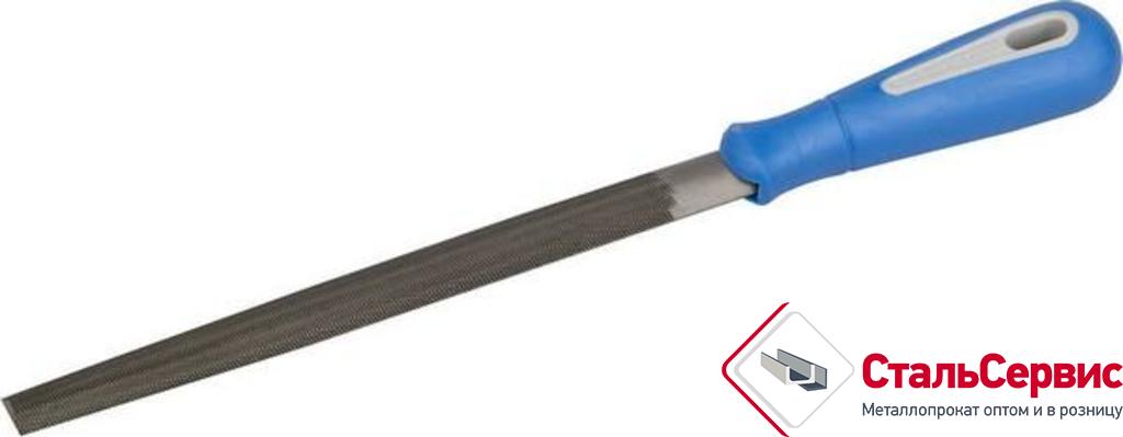 Напильник,200 мм, полукруглый,прорез.ручка