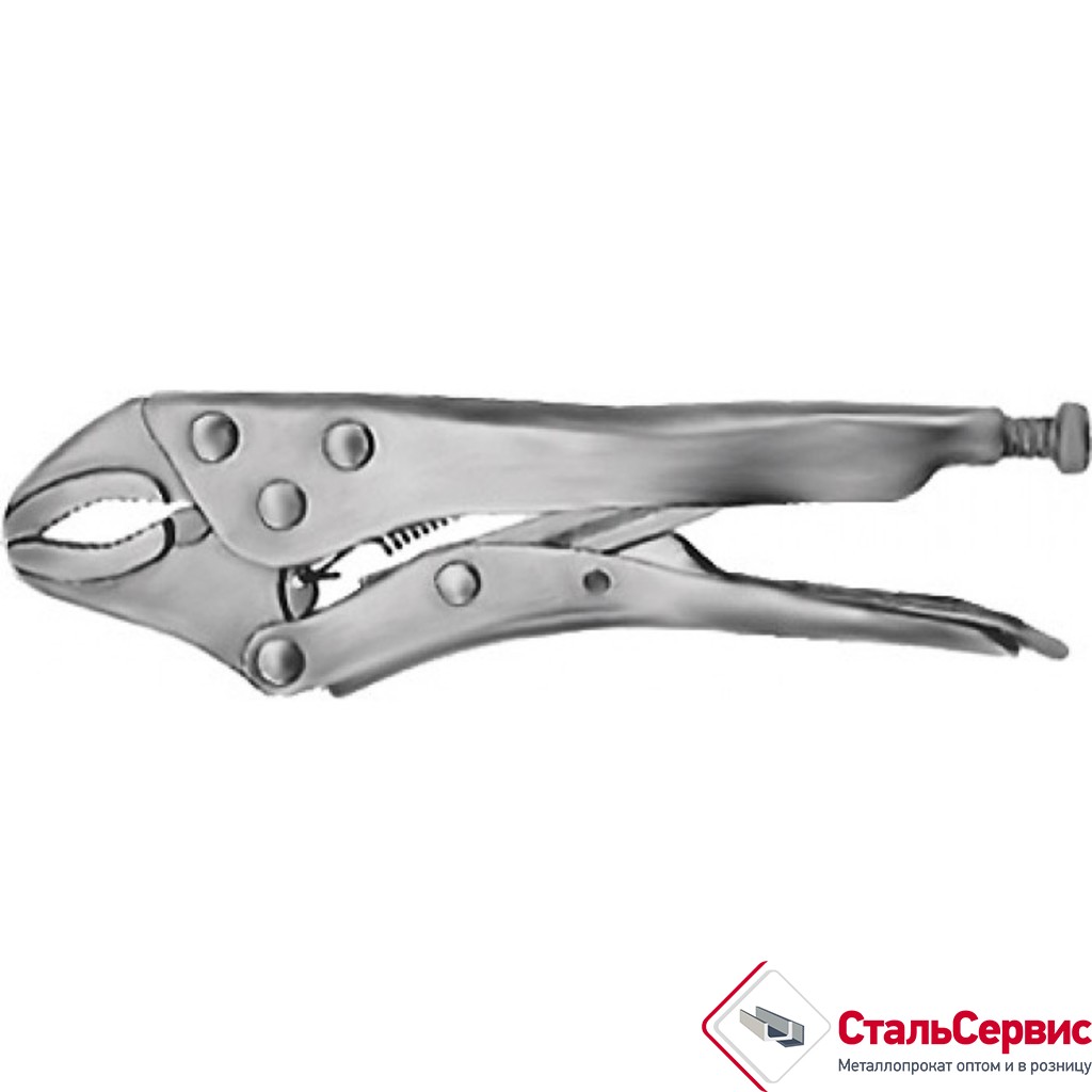 Зажим, 250 мм  ручной с фиксатором, WR