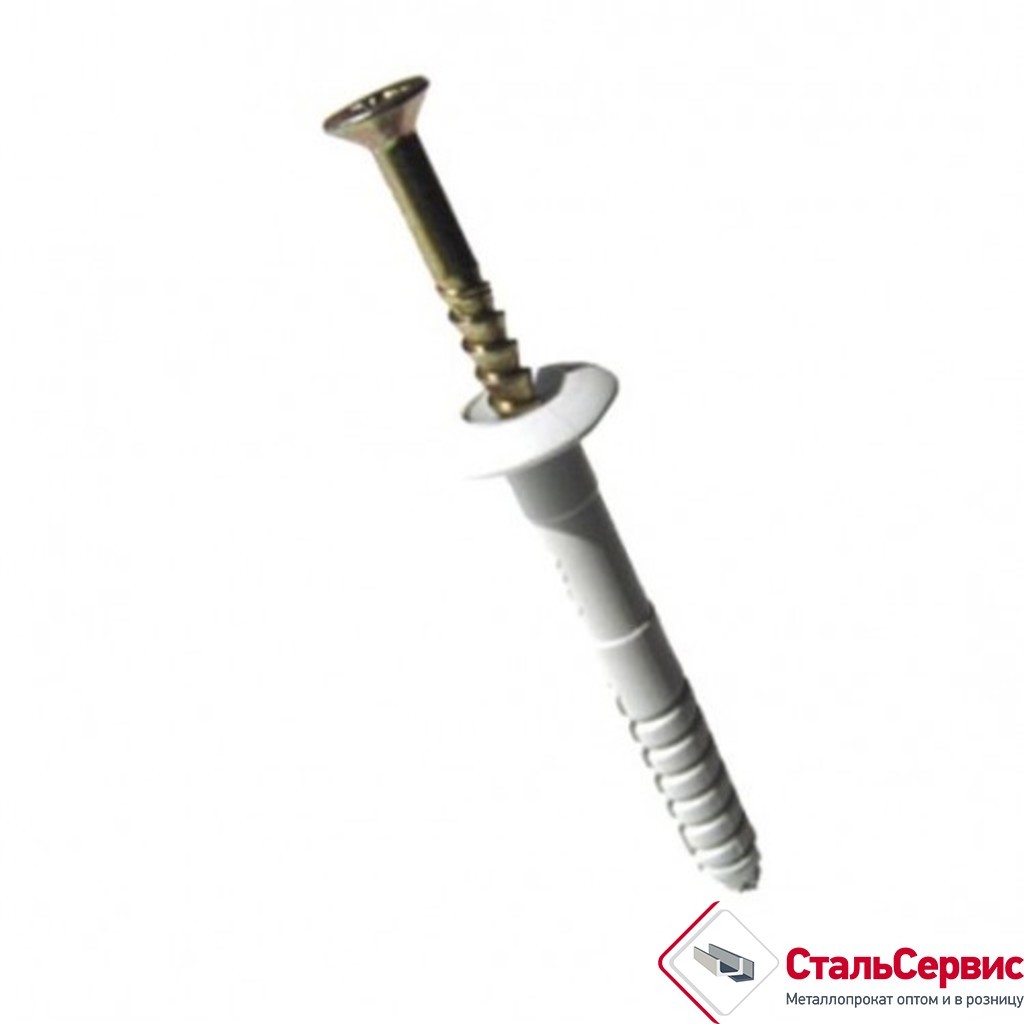 Дюбель SM-L 10х100 c шуруп.