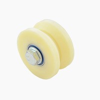 Ролик Капролон d 70мм под УГОЛ