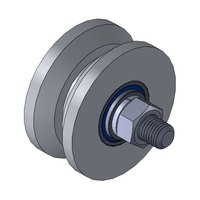 Ролик МЕТАЛЛ d65 под УГОЛ 