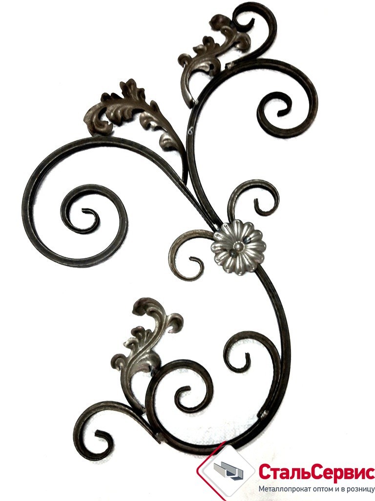 Узор №6 R (правый) 890х520 мм