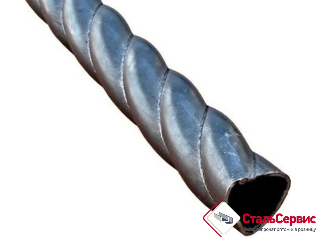 Труба витая d16х1.5х3000 