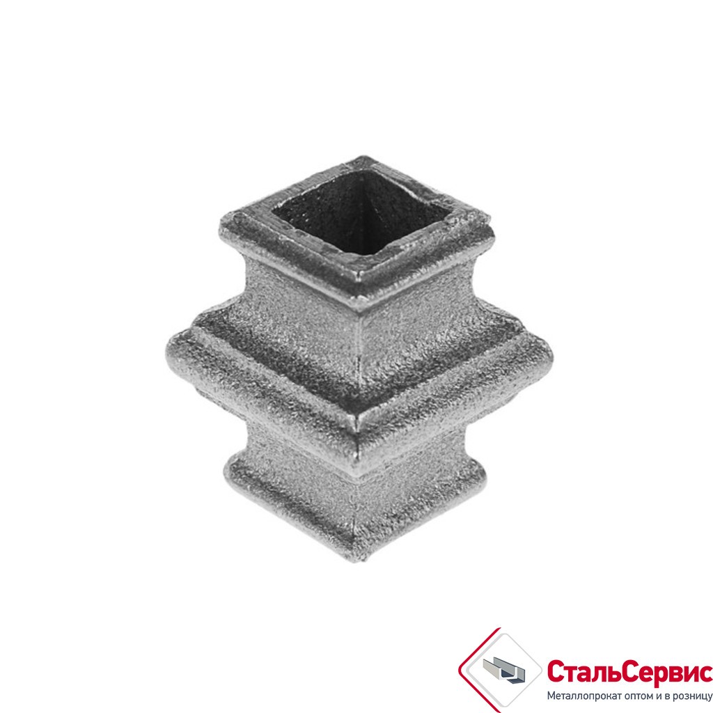 Вставка в балясину SK33.01.2  38х33 / 14 мм квадрат/