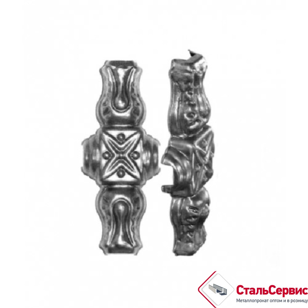 Накладка SK33.26 /145х60 отв:14 1 мм/