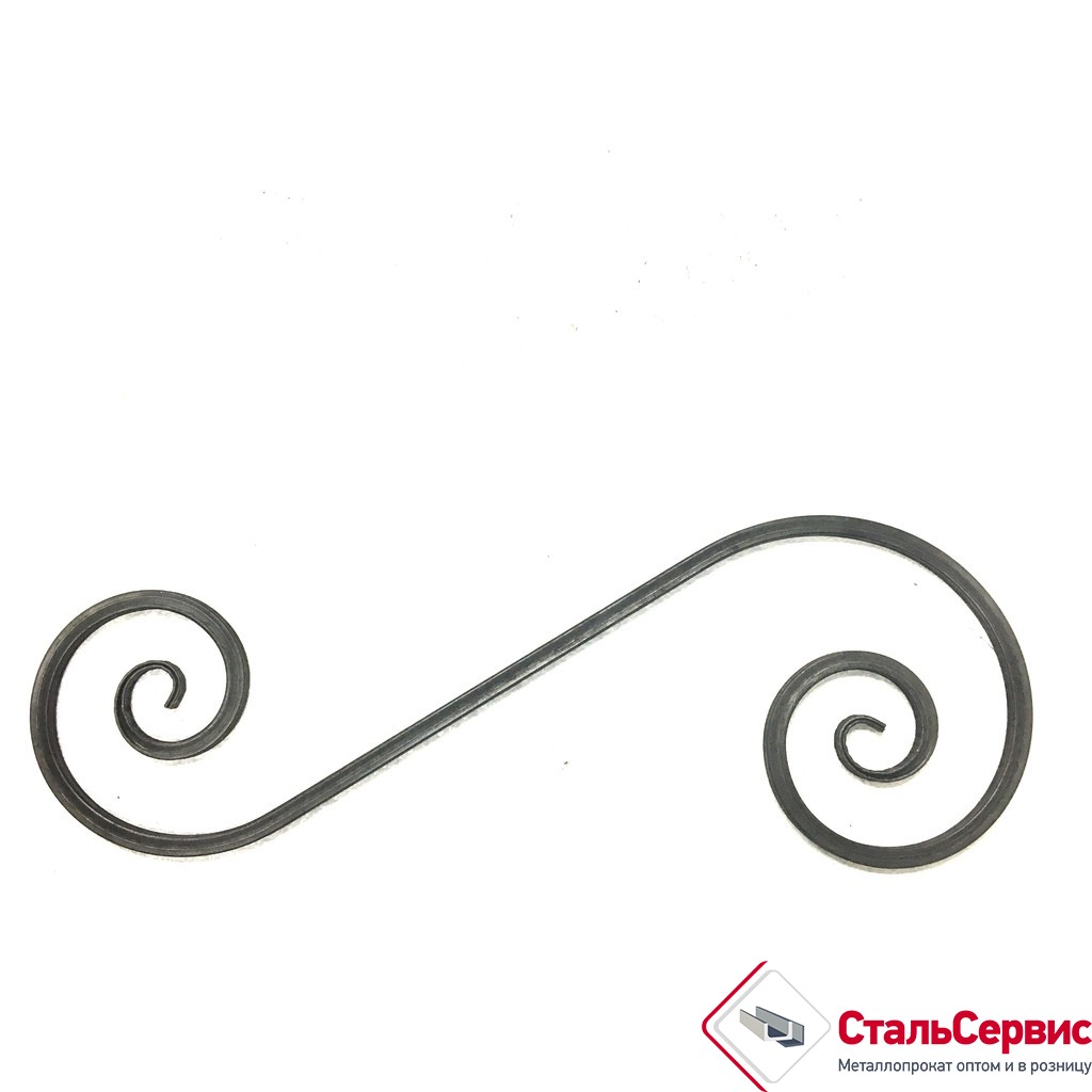 Волюта  Т15    760х260х200, тр 15х15