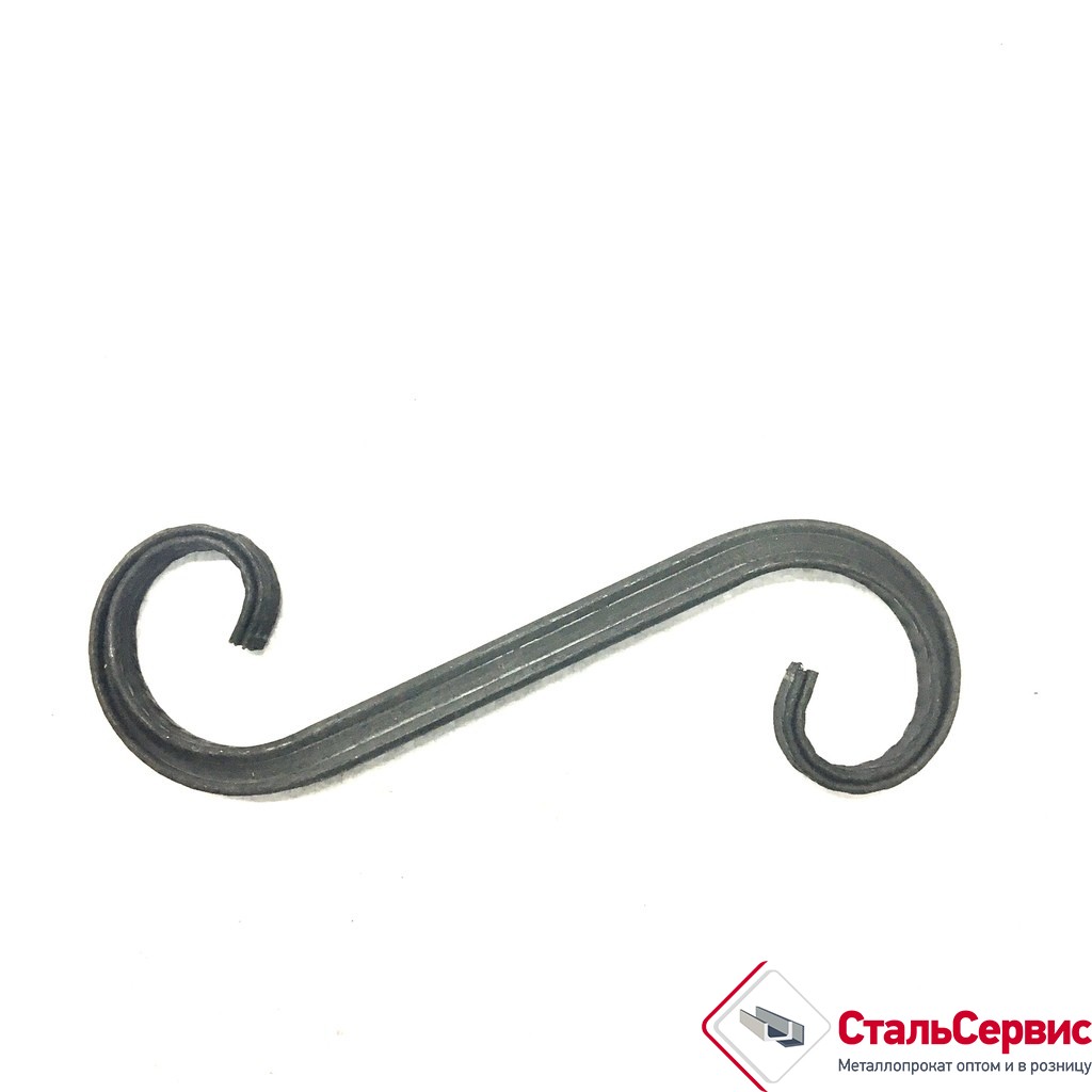 Волюта  Т15    240х75х75, тр 15х15