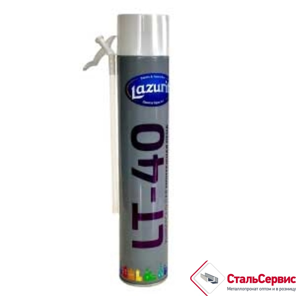 ПЕНА монтажная "Лазурит LT-40 600гр."-1000мл