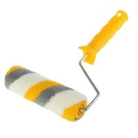 Валик АКОР ПРОФИ Полиакрил 180мм D8мм.2х ручка