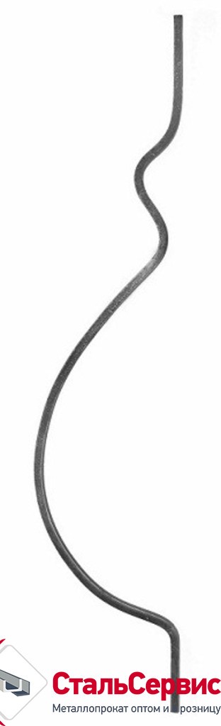 Балясина "Французский профиль" кв 12 Н-900 мм