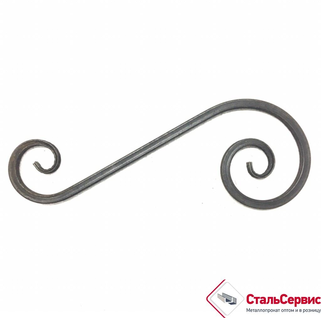 Волюта  Т15    495х185х105, тр 15х15