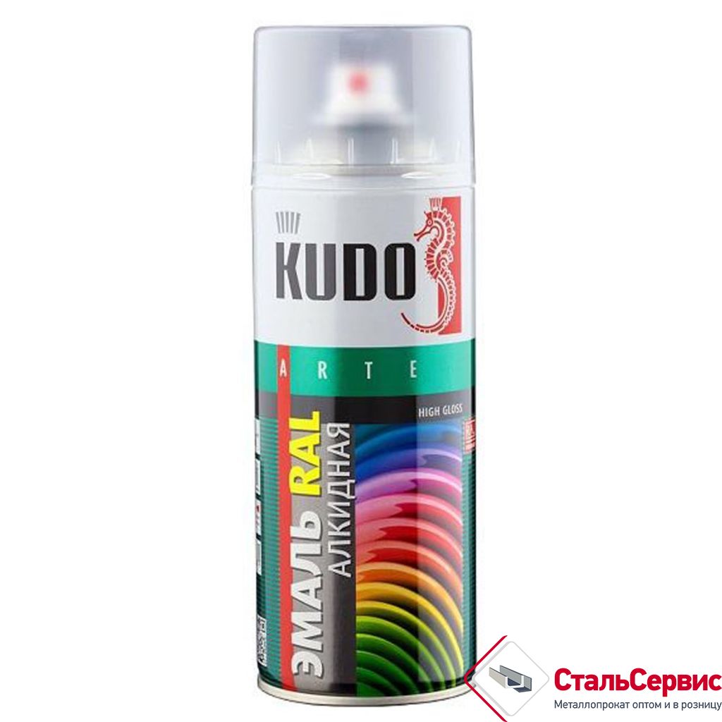 Аэрозоль KUDO №1019 оранжевая 520мл