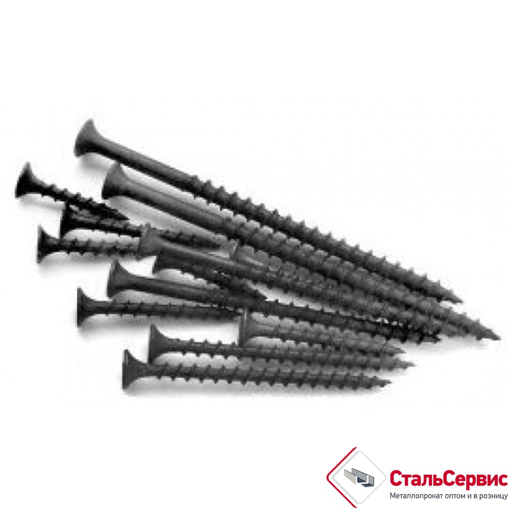 Саморез ч.ш. 3,9х11 остр.