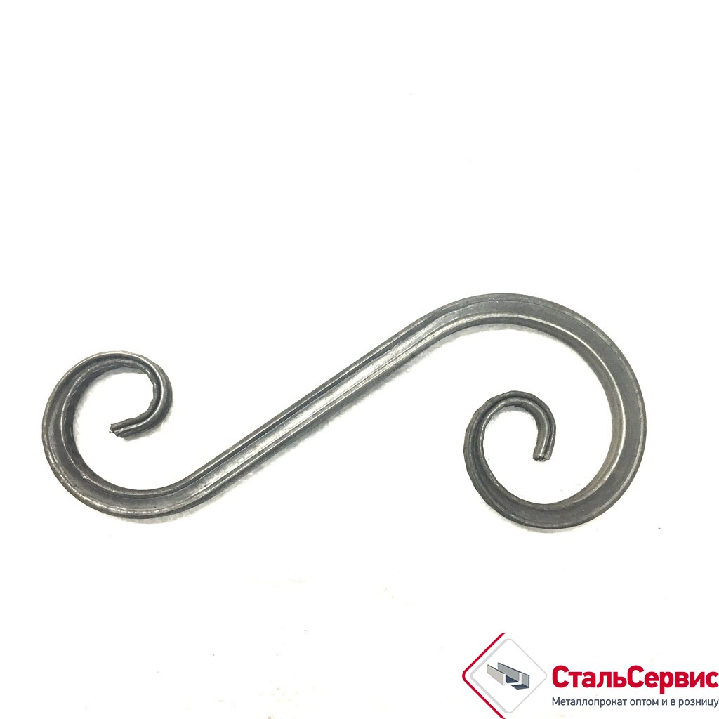 Волюта  Т15    300х120х85, тр 15х15