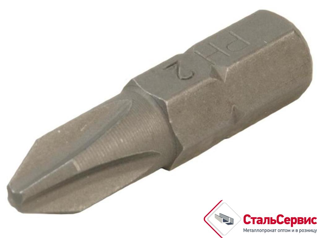 Насадка PH №2х25, односторонние Профи