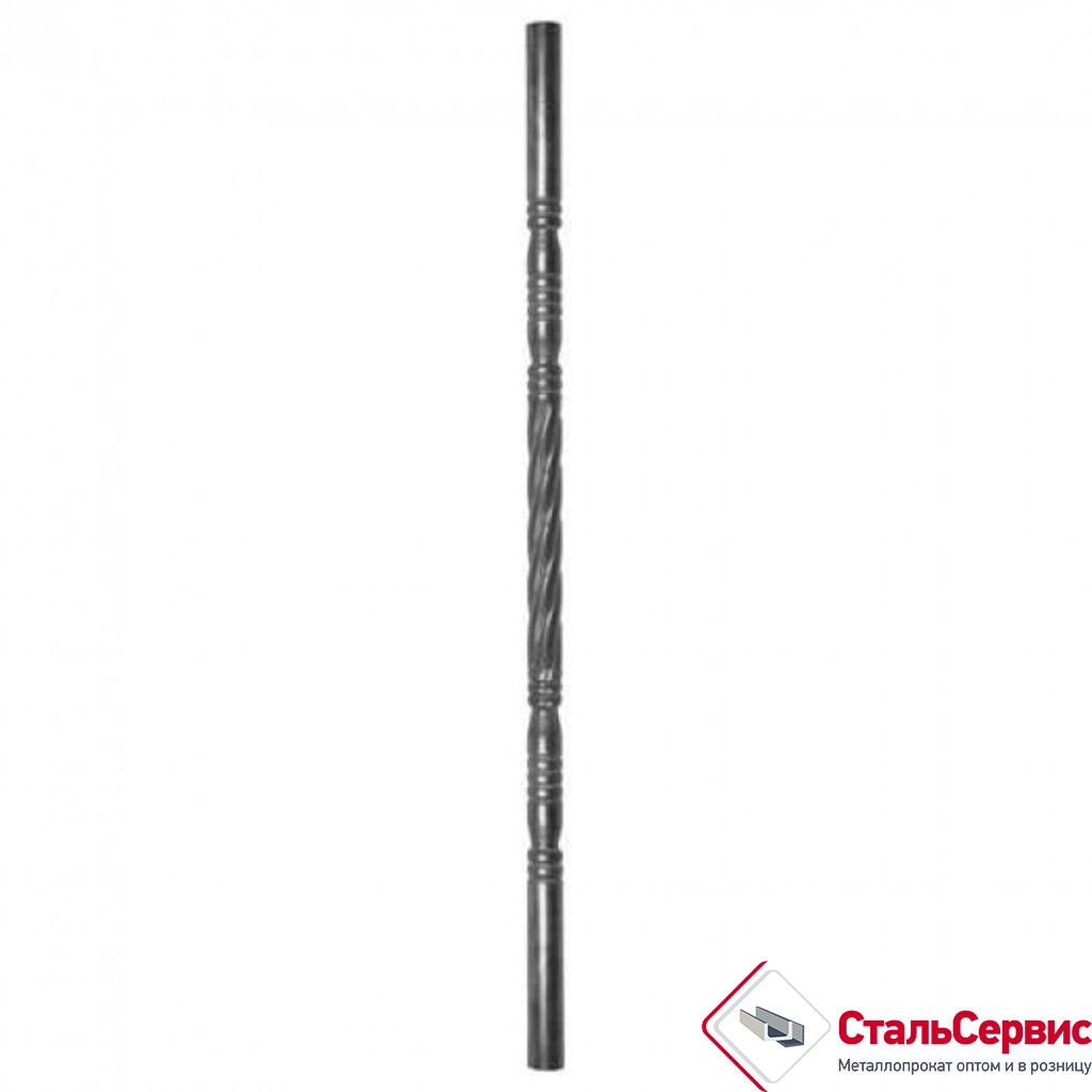 Столб начальный SK51.20.1  1000, кр:40 (1.5мм)