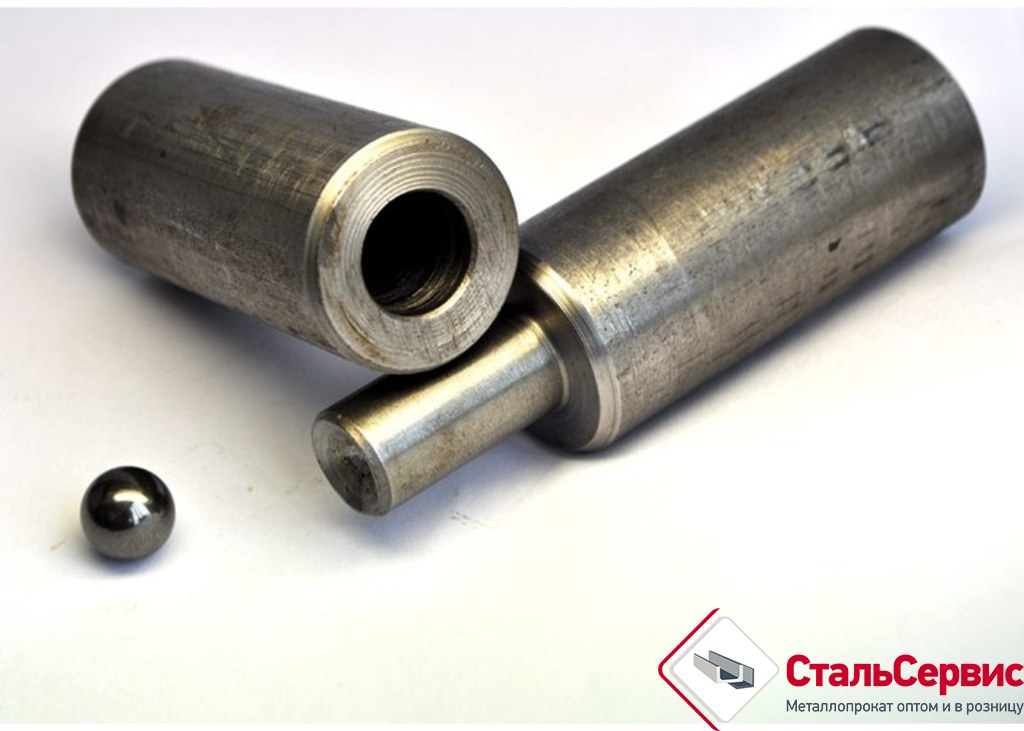 Петля гаражная 30х140 с шаром