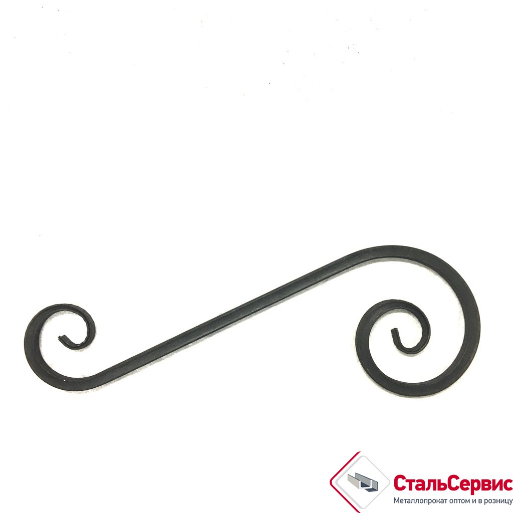 Волюта  Т15    550х185х111, тр 15х15