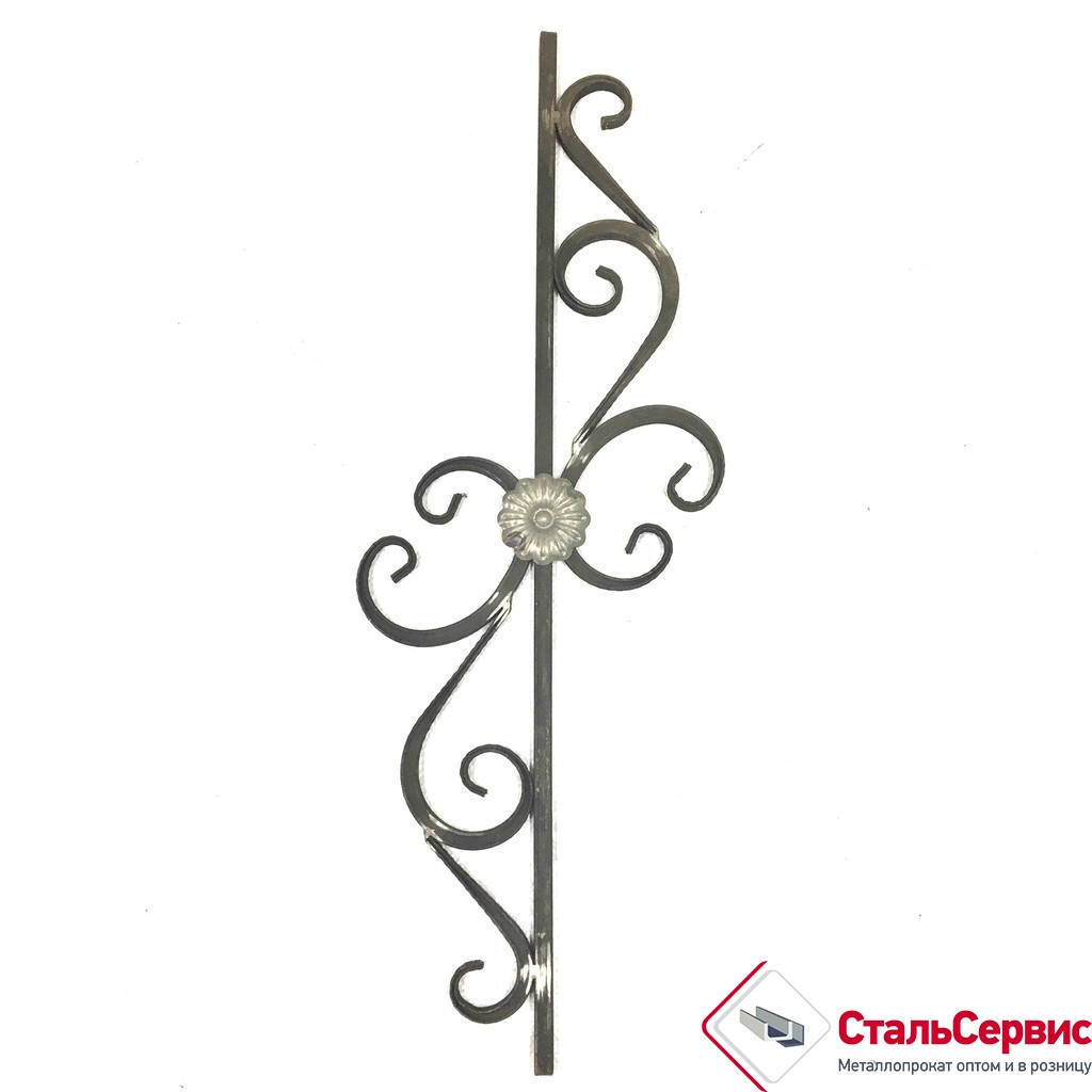 Балясина "Кружева" тр 15х15 Н-900