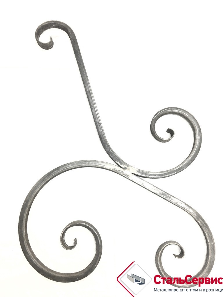 Боковина скамейки Т25  №1, тр 25х25