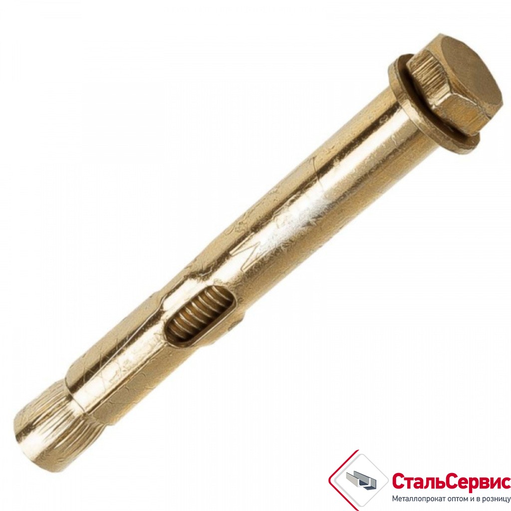 Анкерный болт 14х200 с шест. гайк.