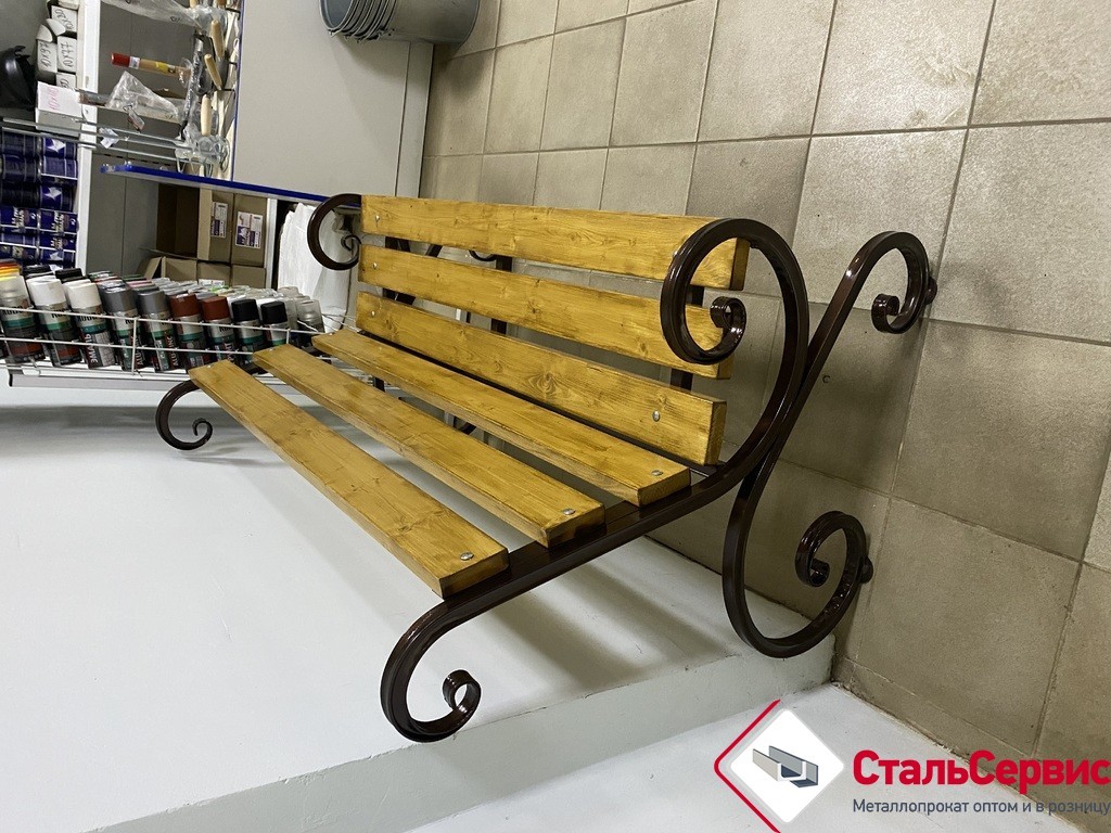 Лавка садовая