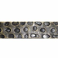 Полоса декоративная 40х4,0 мм узор "Леопард" (3,15 м)