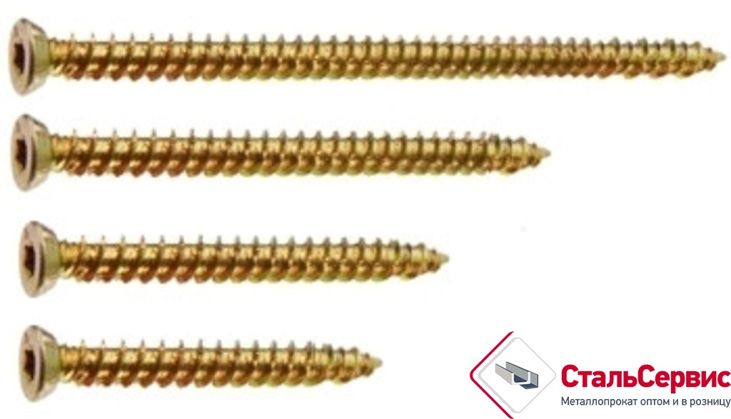 Саморез по бетону WHO 7,5х92