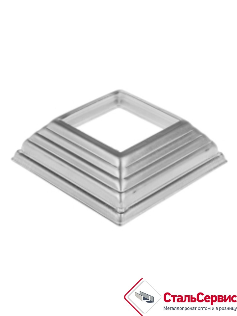 Основание балясины SK72.40.2 30х80х30 отв:40,кв.40