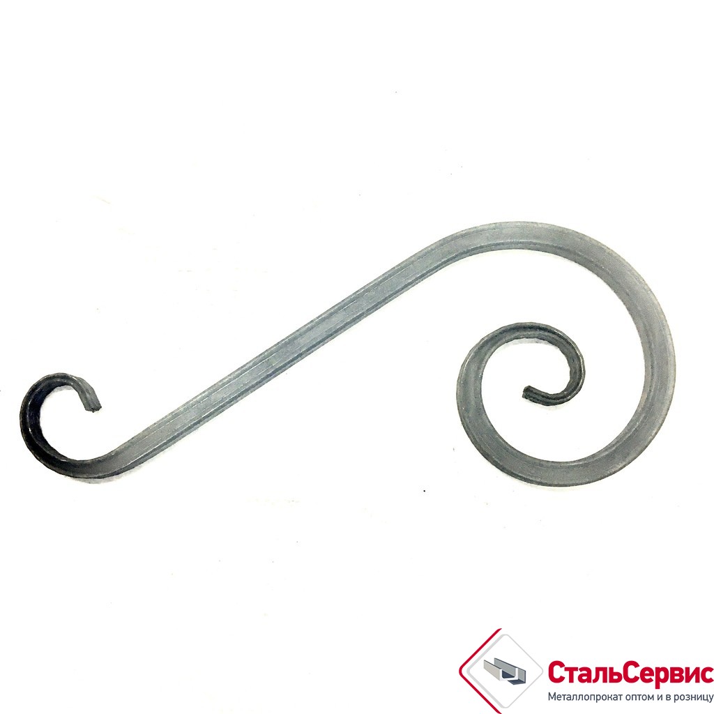 Волюта  Т15    390х160х65, тр 15х15