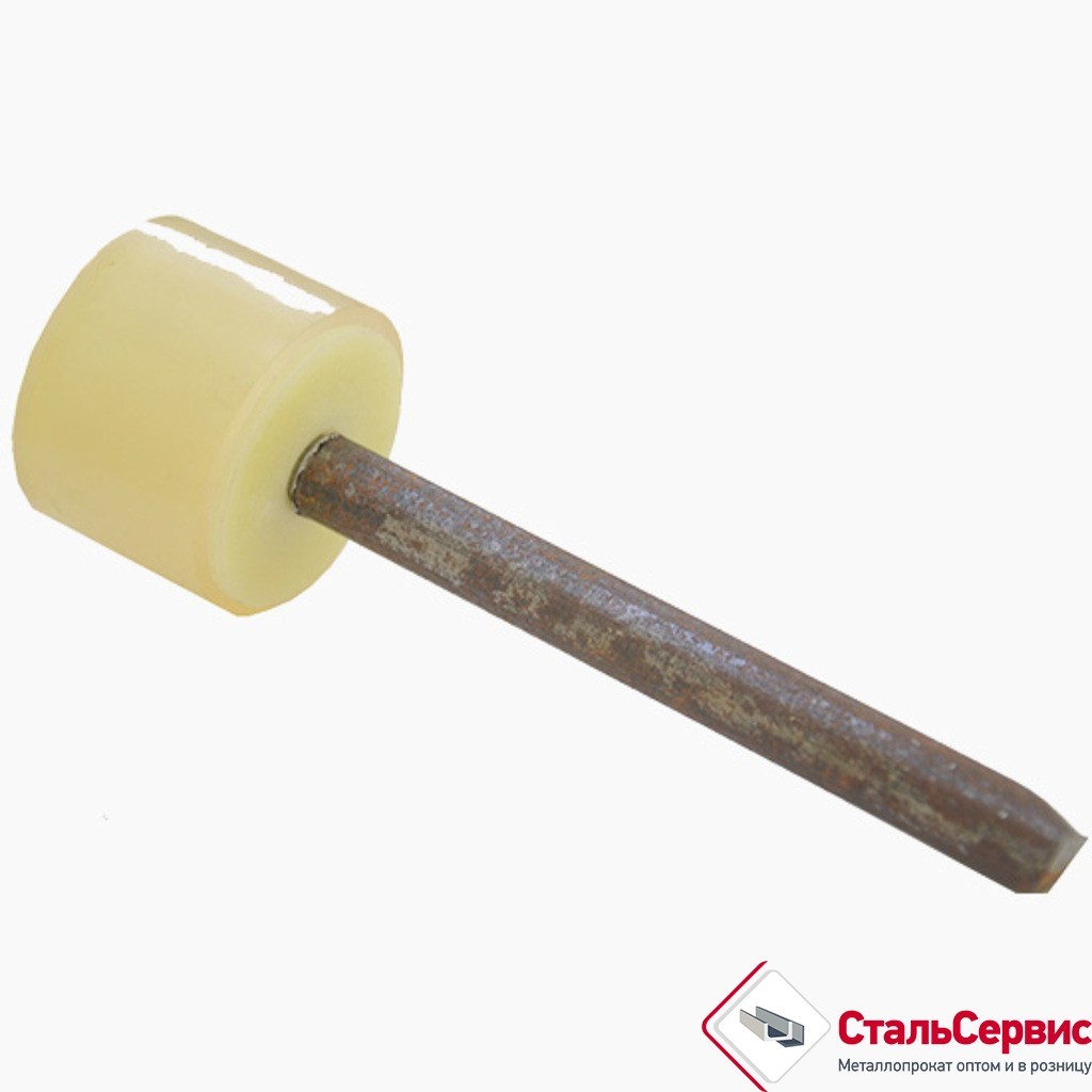 Ролик поддерж.прямоу капралон Р 1004