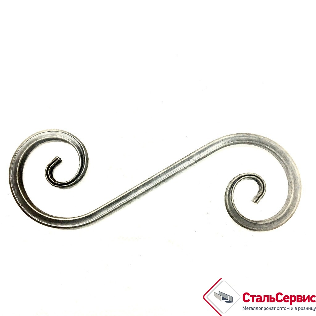 Волюта  Т15    400х135, тр 15х15