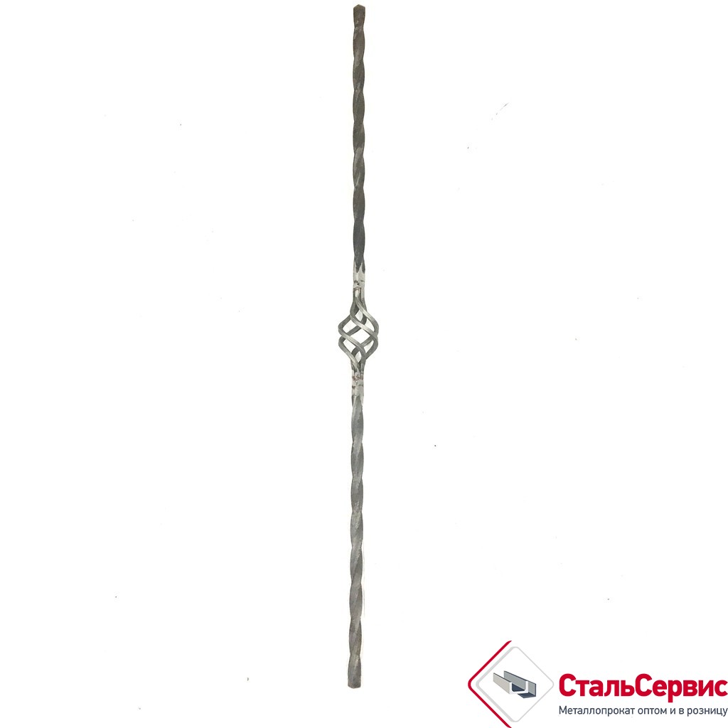 Балясина 1 корзинка, кв.12 торсион Н-900