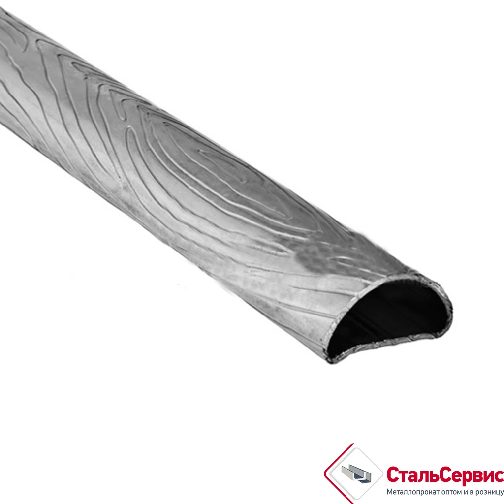 Поручень Полый  SK55.04.2 Размеры:48х24х1,4мм