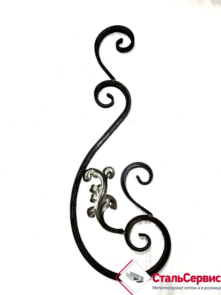 Узор №2 L (левый) 750х250 мм