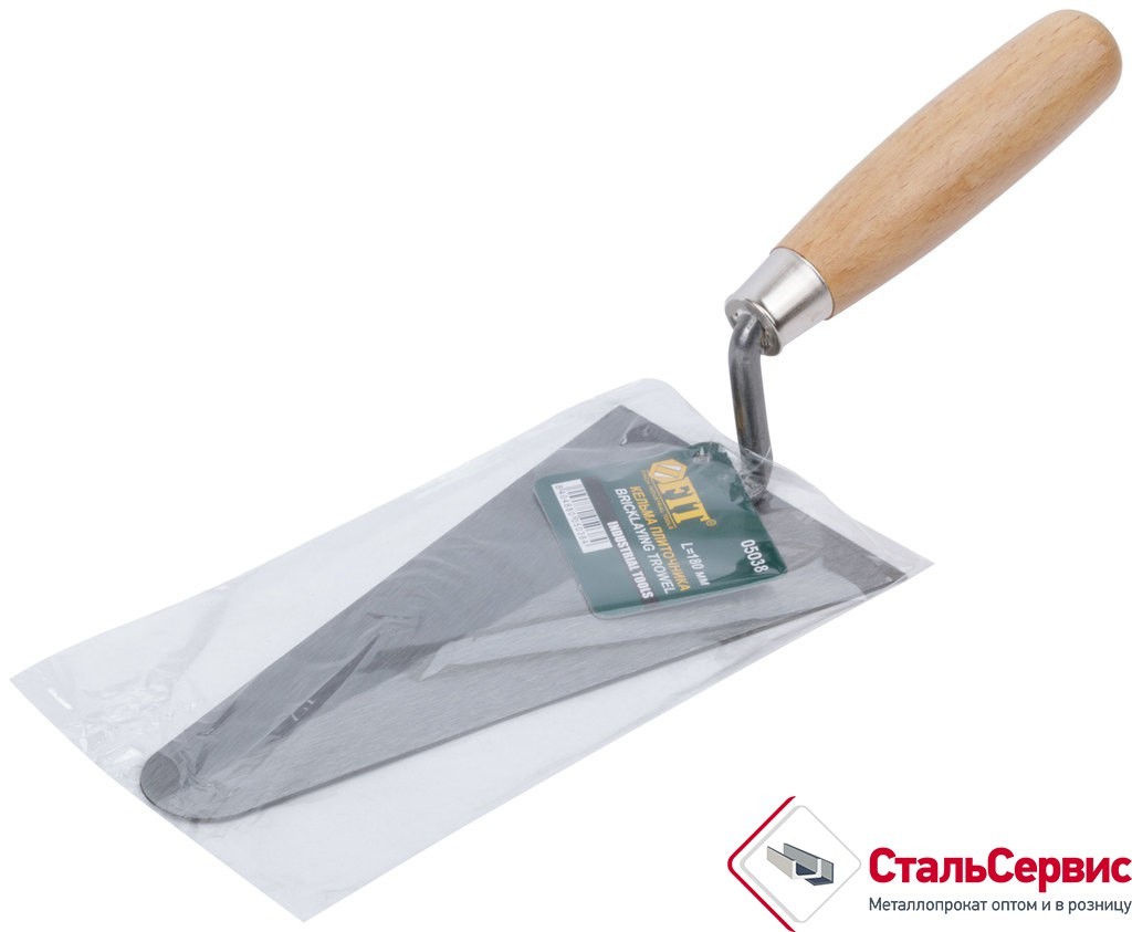 Мастерок плиточника 180 мм