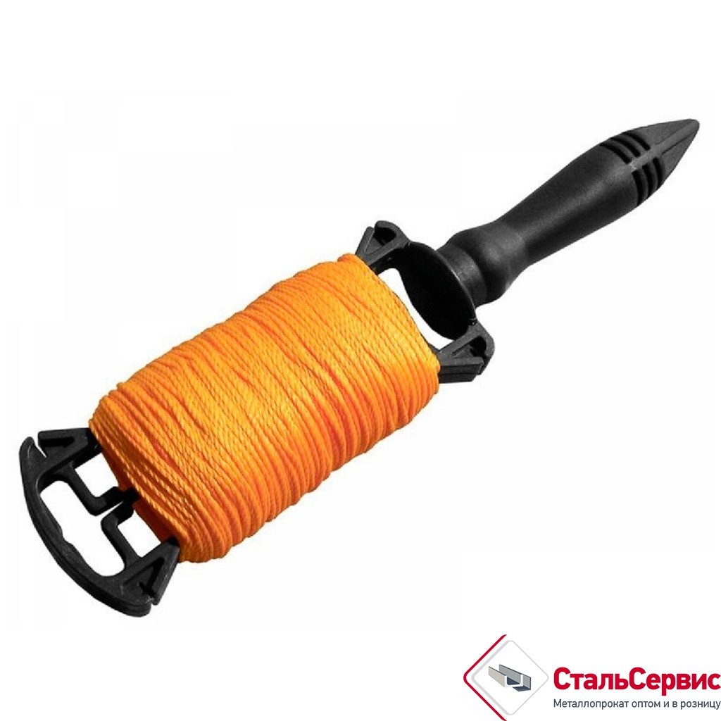 Шнур разметочный на катушке 50 м