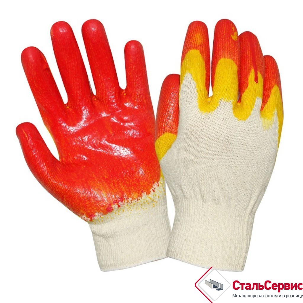 Перчатки 2-ой латекс