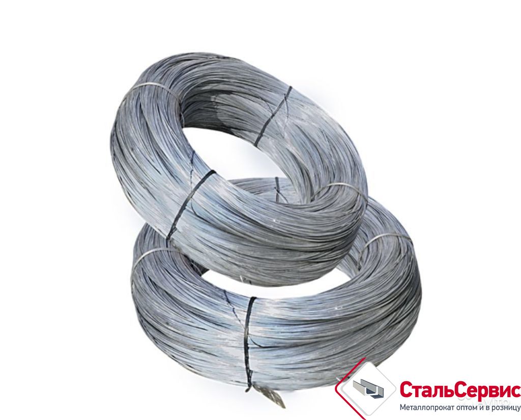 Проволока оцинк.т/о 3,0