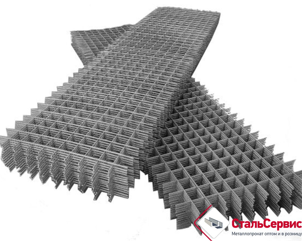 Сетка 100х100х3,0 (1,0х3,0)