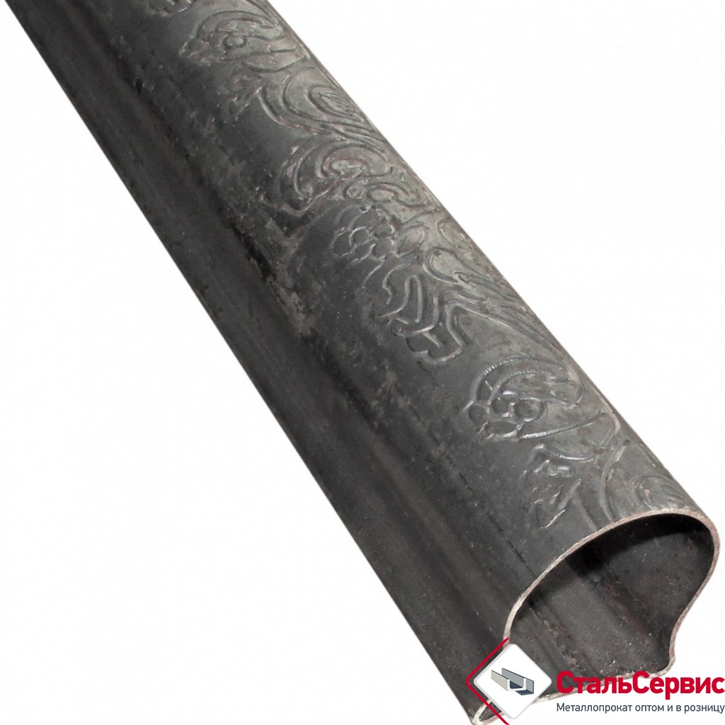 Поручень Полый  SK55.03.3 Размеры:55х50х1,4мм