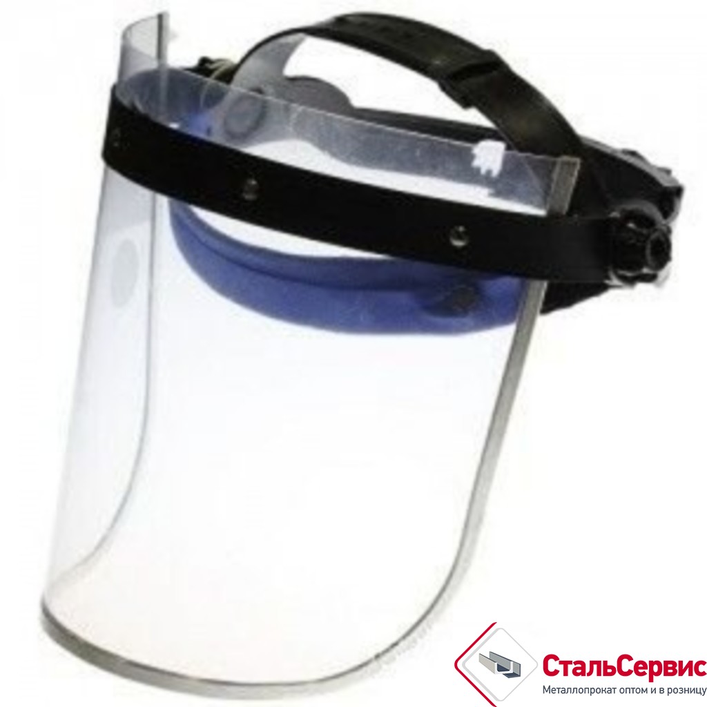Маска защитная, оргстекло