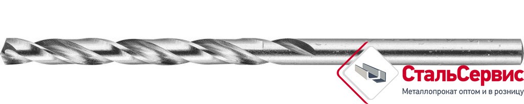 Сверло по металлу d-4,5