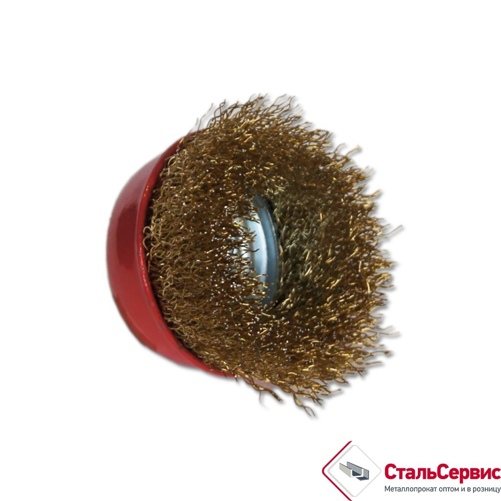 Щетка для болгарки 75ммМ14 (чашка)