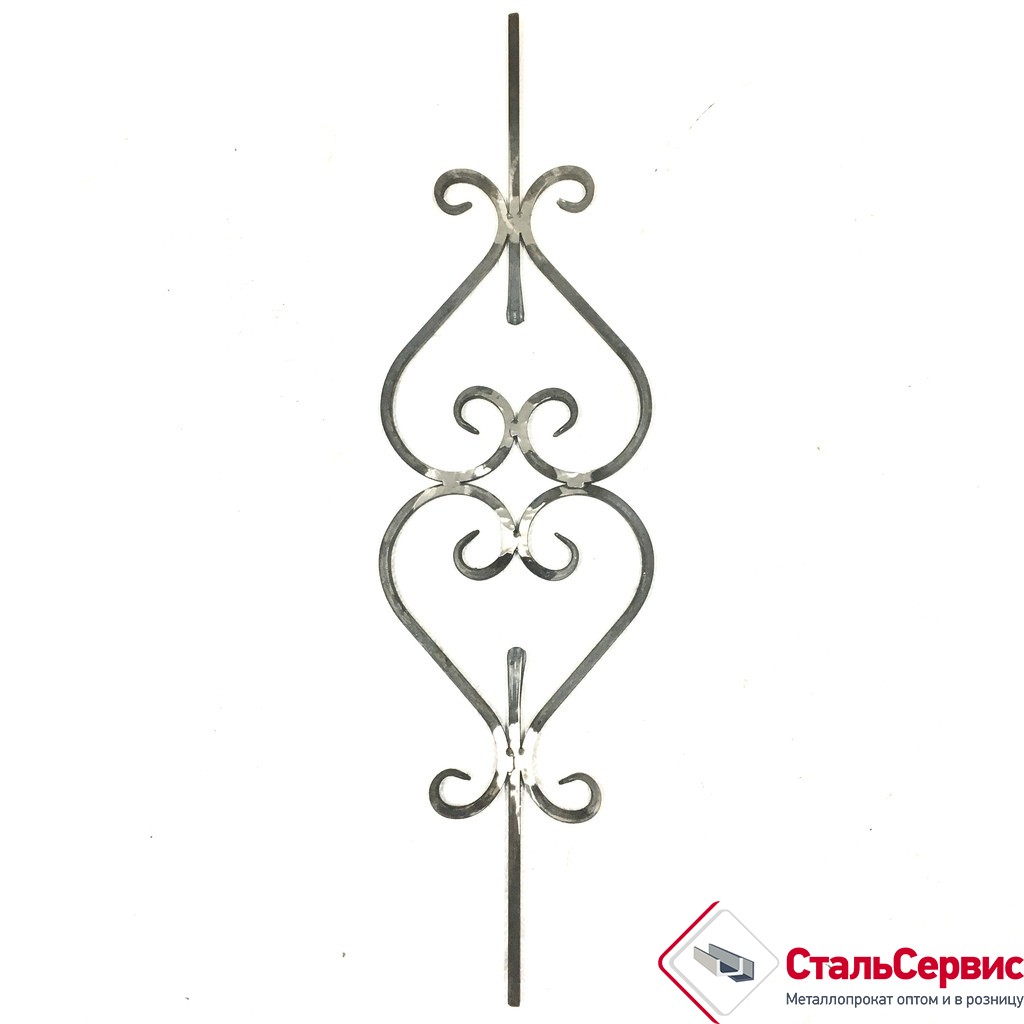 Балясина "Сердца" Кв10 Н-900