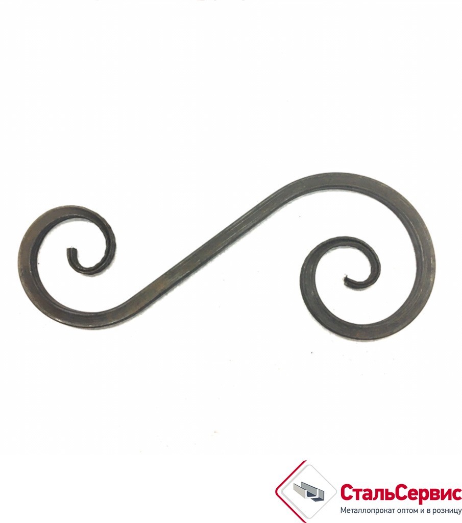 Волюта  Т15    400х165х120, тр 15х15