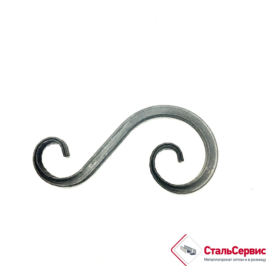 Волюта  Т15    240х115х65, тр 15х15