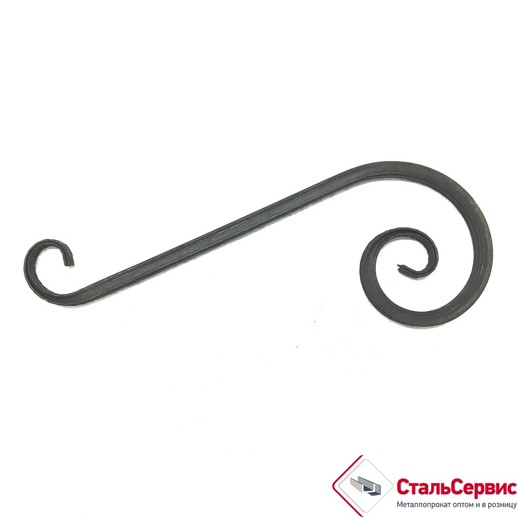 Волюта  Т15    460х160х65, тр 15х15